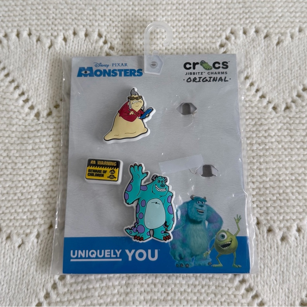 Disney Pixar’s Monsters Inc. Crocs Jibbitz